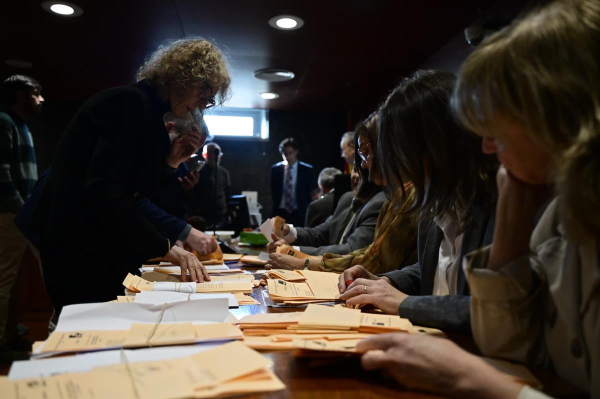 Elecciones en Extremadura. Recuento del voto de residentes en el extranjero (CERA).