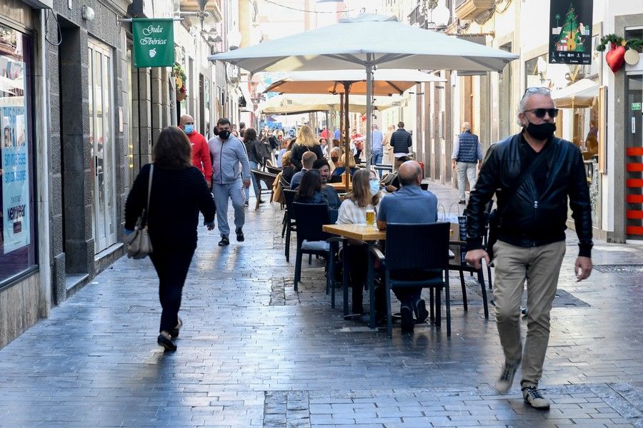 Compras de última hora para Reyes en Triana