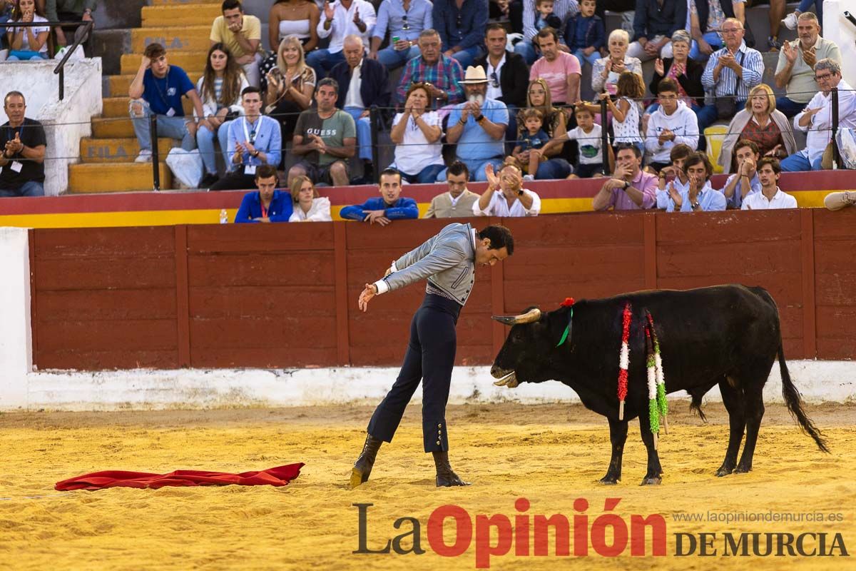 Festival taurino en Yecla (Salvador Gil, Canales Rivera, Antonio Puerta e Iker Ruíz)