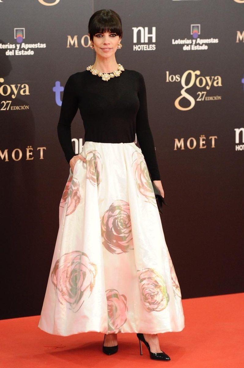 Maribel Verdú en los Premios Goya 2013