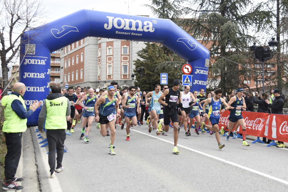 Cursa de 10 i 5 km de Berga