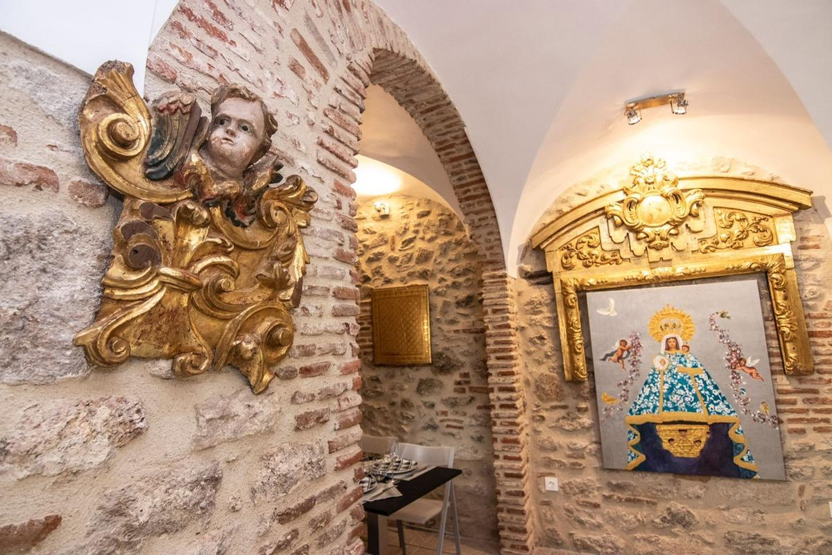 La decoración de La Casa de Carlota respeta el espíritu original del edificio.