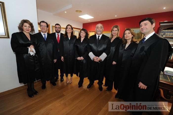 Toma de posesión de la nueva Junta de Abogados en Murcia