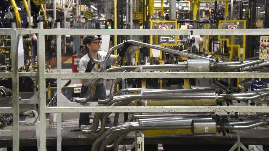 La producción industrial aragonesa sube un 0,2 % en febrero