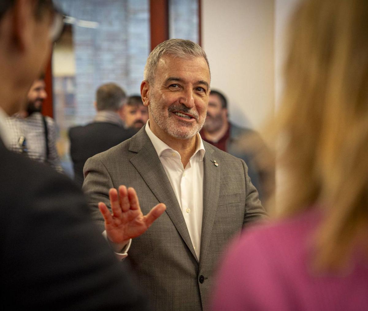 Collboni tornarà a plantejar una qüestió de confiança per tenir pressupostos