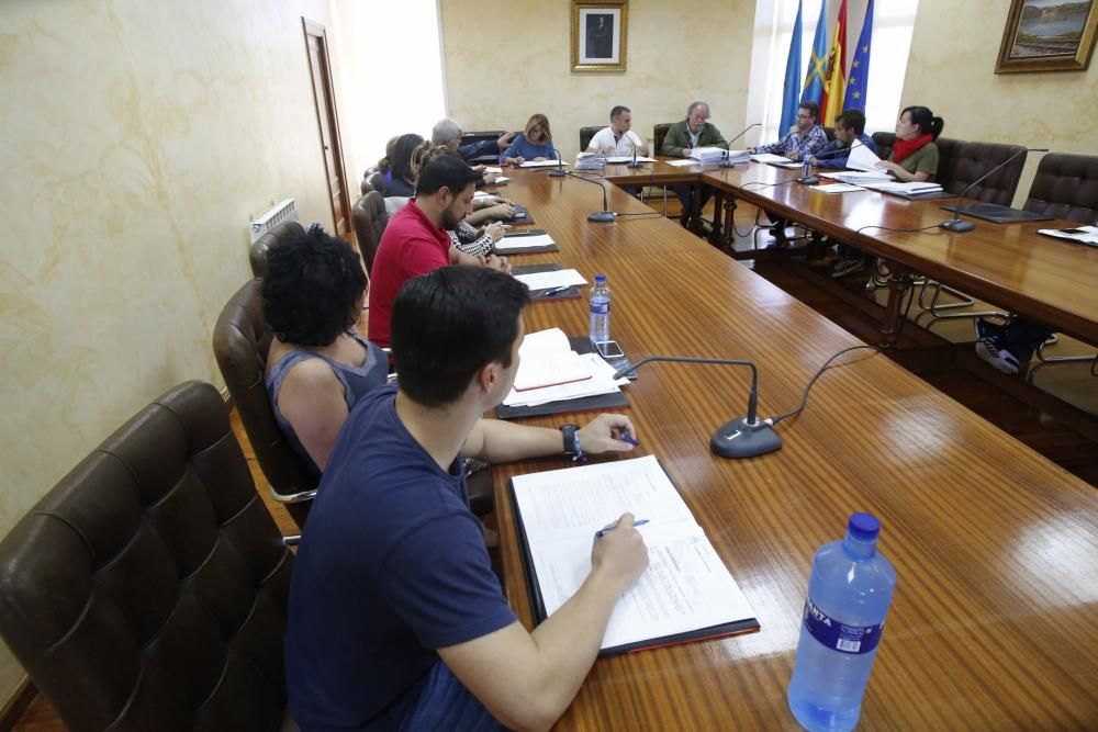 Pleno del Ayuntamiento de Corvera.