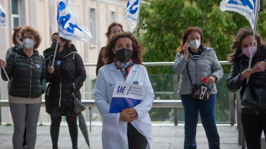 Las auxiliares de residencias de Zamora, contra la eliminación de su categoría laboral