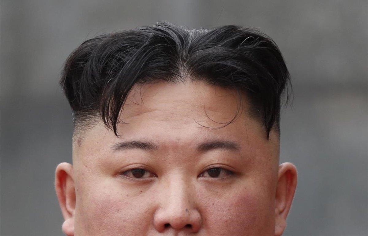 El líder norcoreano Kim Jong Un.