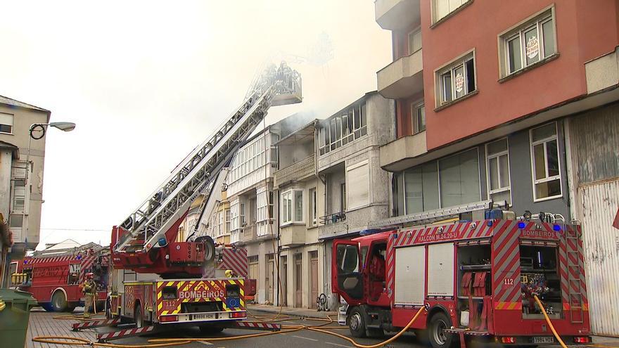 La seguridad gallega pide al Gobierno reforzar la protección de los edificios contra el fuego