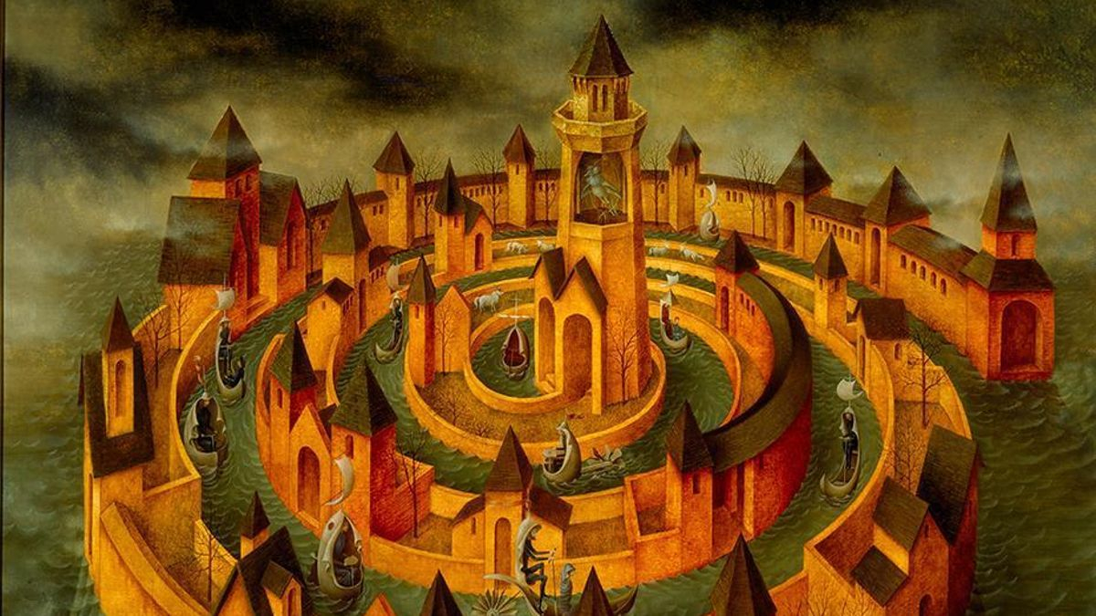 Un fotograma del cortometraje 'Remedios Varo 1913-1963', de Jomí García Ascot.