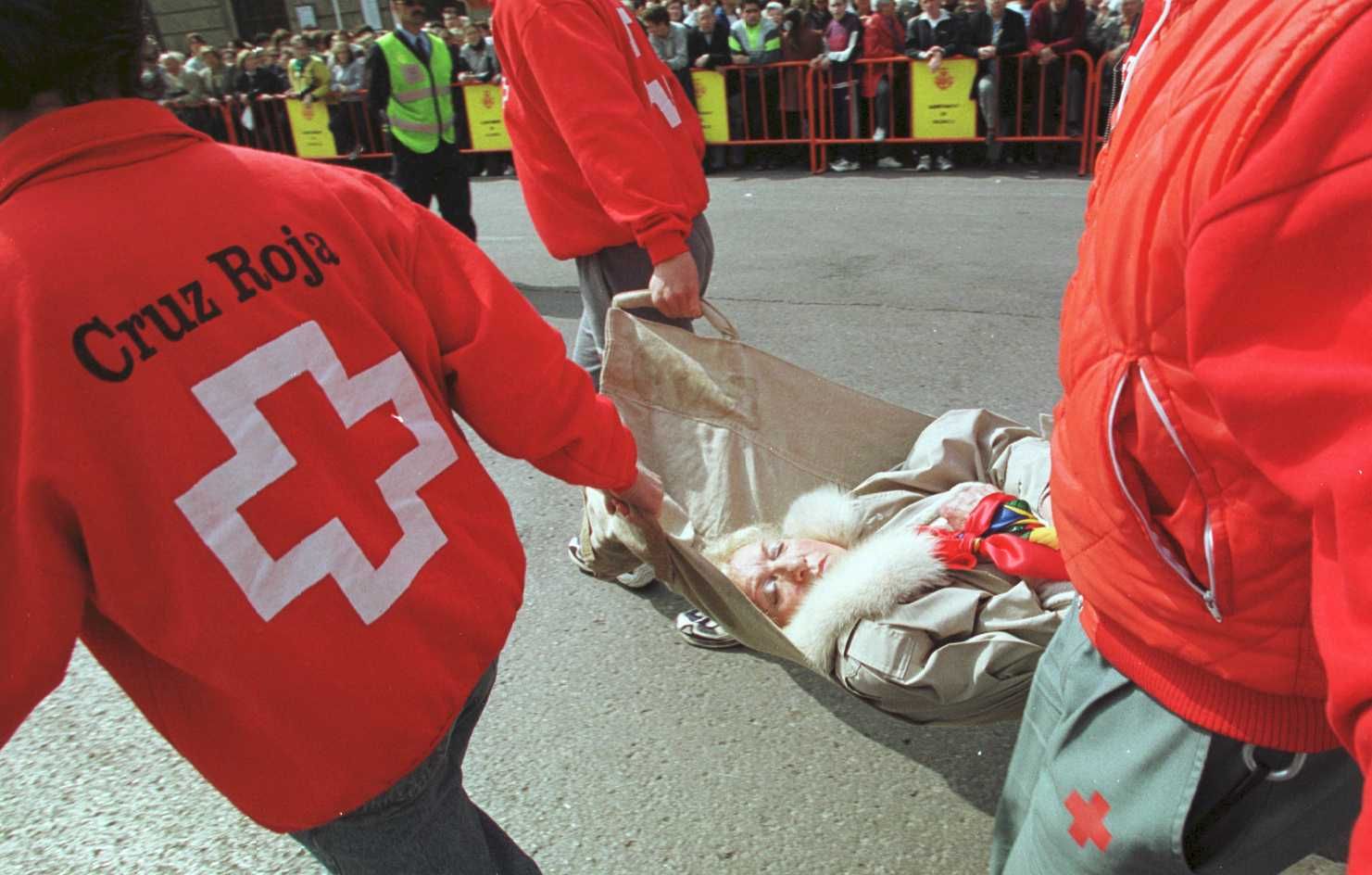 El accidente de la mascletà en el año 2000 dejó medio centenar de heridos