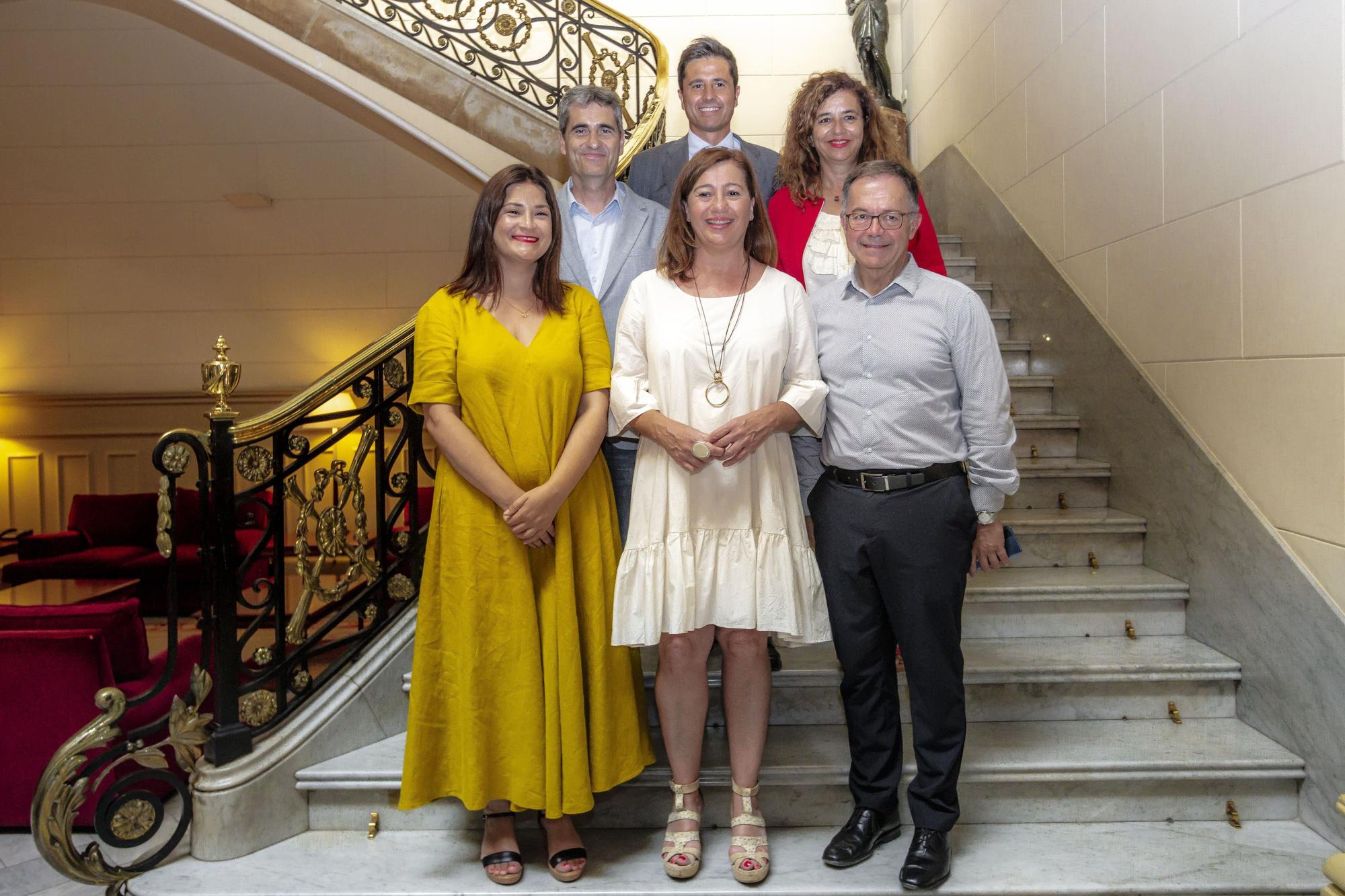 FOTOS | Constitución del Parlament de les Illes Balears