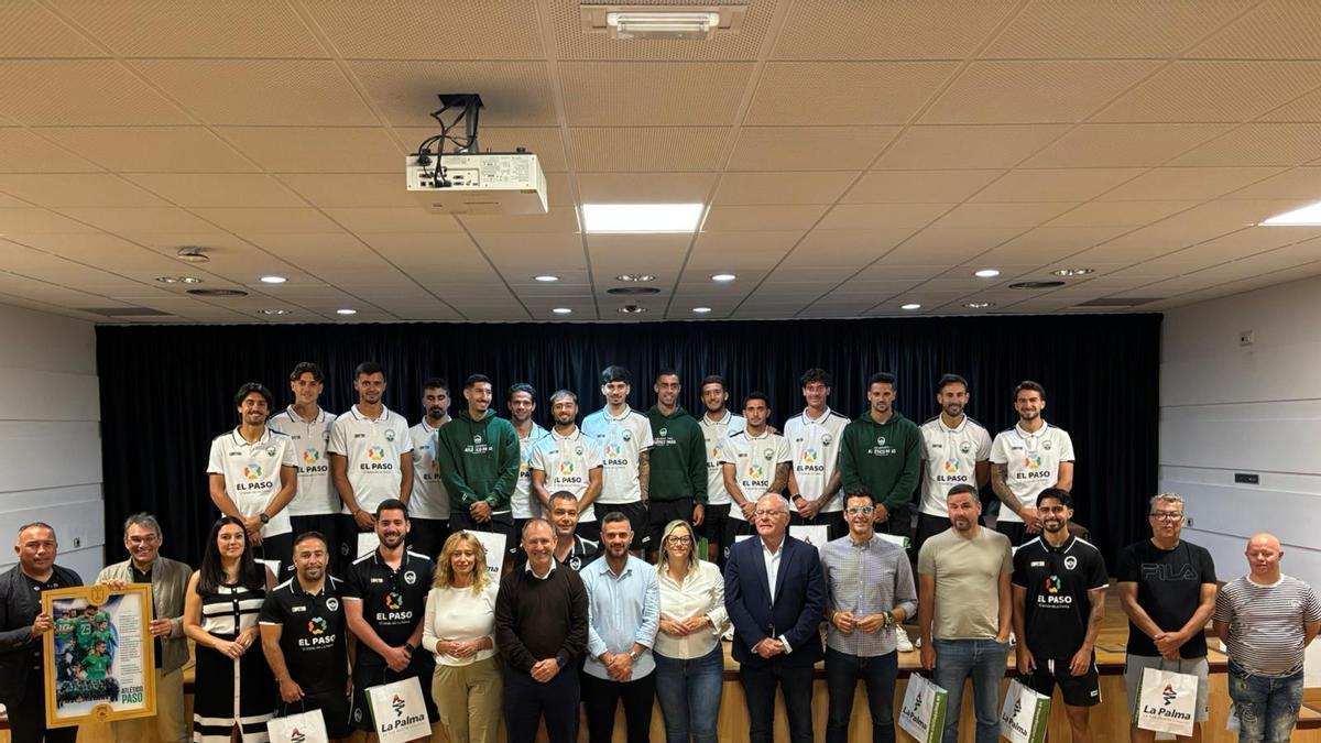 El alcalde recibe al Atlético Paso.