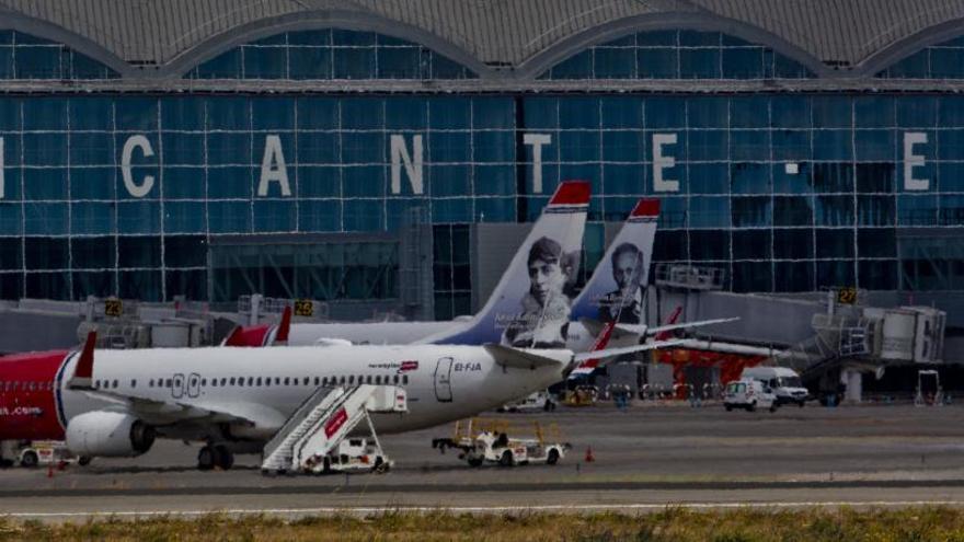 El aeropuerto de Alicante-Elche, en una imagen de archivo