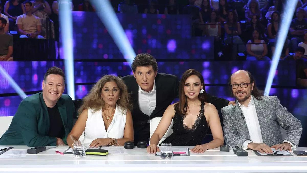 Jurado y presentador de 'Tu cara me suena 11'.