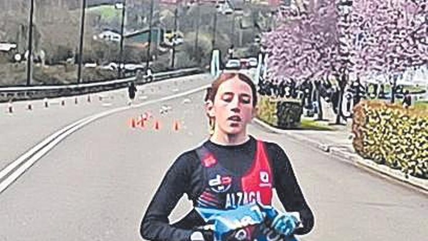 Alzaga y Mesa ganan el II Duatlón Multiflash en Oviedo