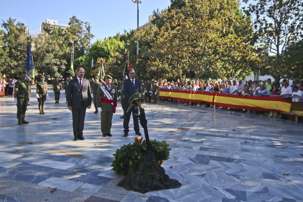 Jura de bandera de 280 civiles en Orihuela