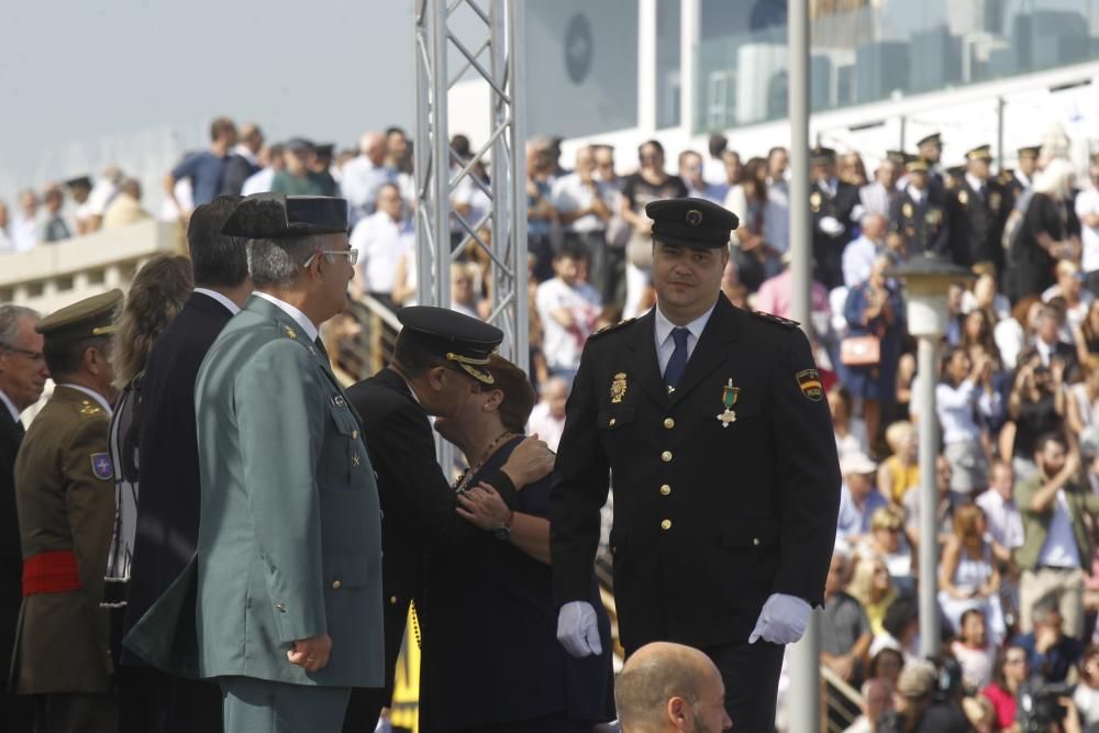 Conmemoración del Día de la Policía Nacional