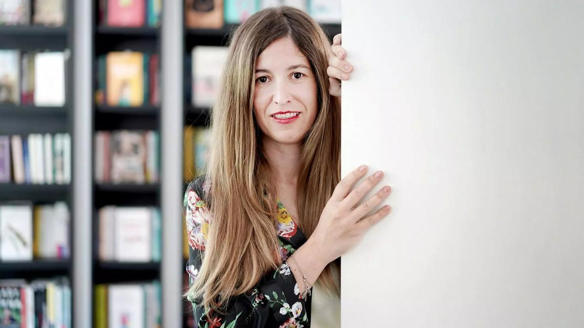 La escritora y periodista Nuria Labari, en una imagen de archivo.