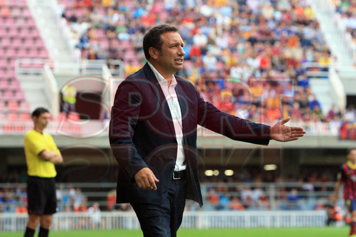 FC BARCELONA B - REAL MADRID CASTILLA FC BARCELONA B - REAL MADRID CASTILLA