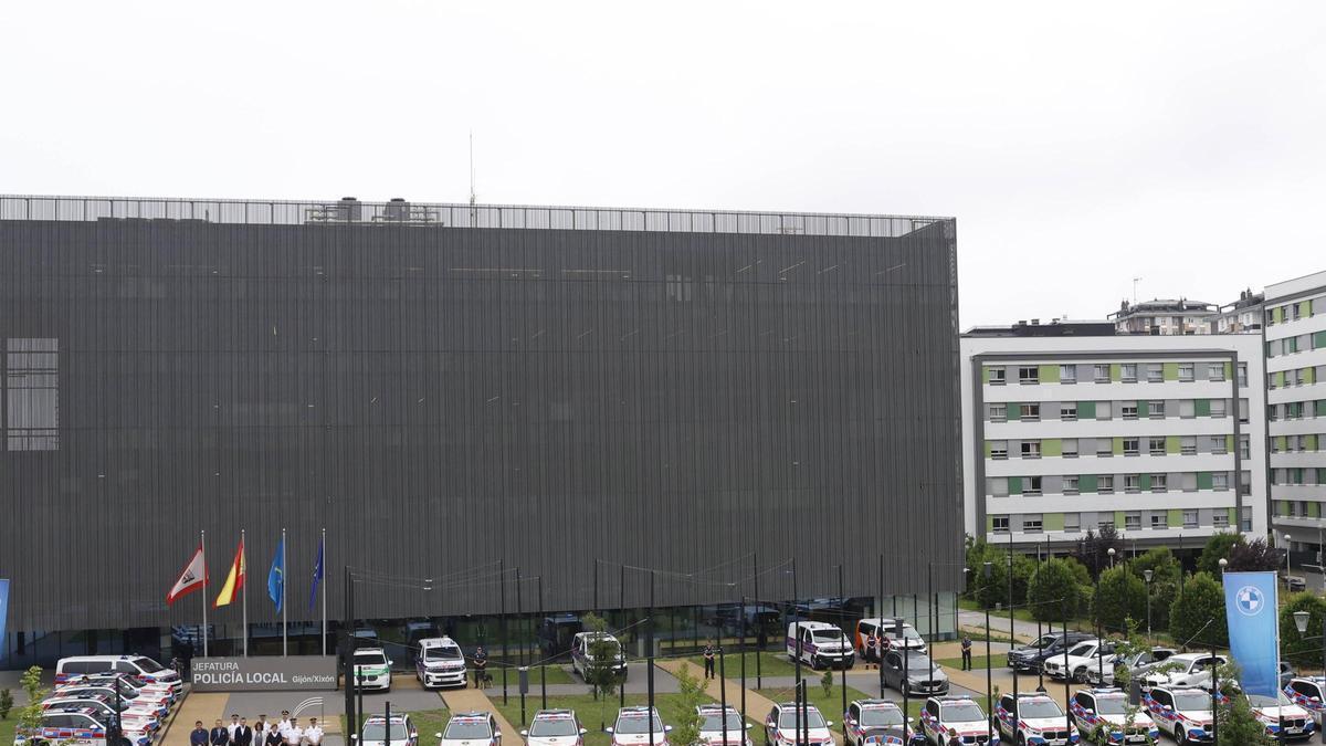 La comisaría de la Policía Local