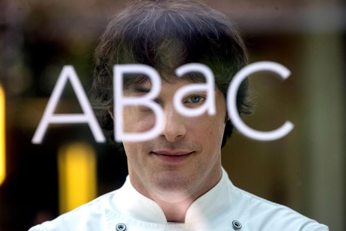 El restaurante barcelonés ABaC del chef Jordi Cruz.