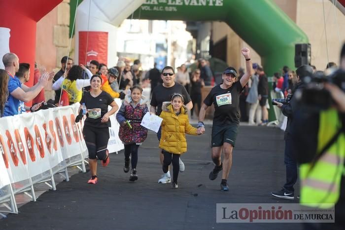 Maratón de Murcia: llegadas (IV)