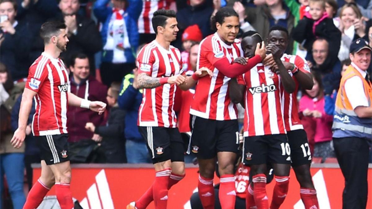 El Southampton arrolló al City