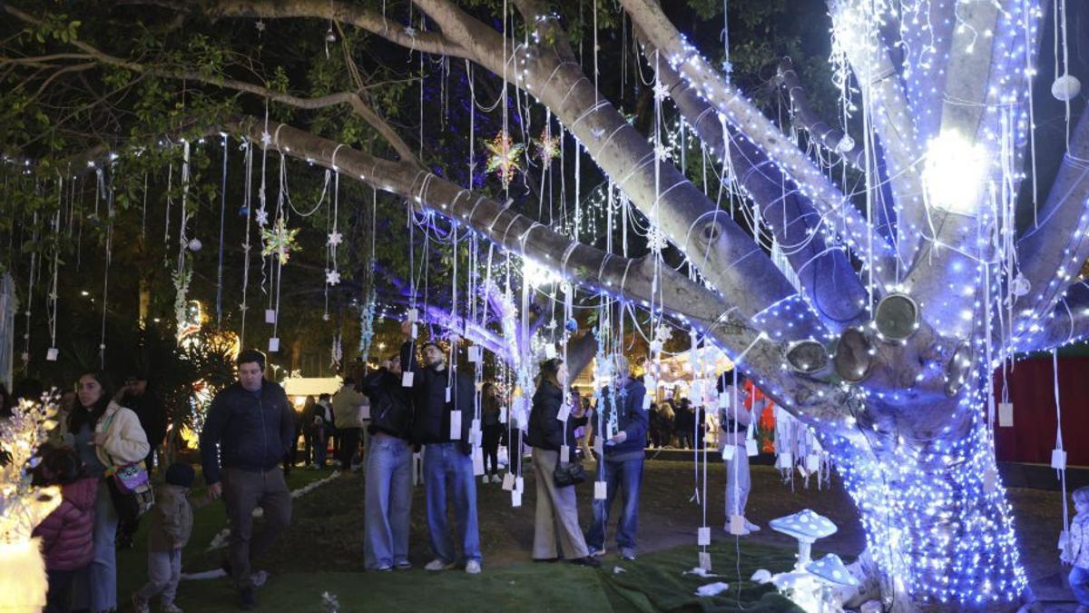 Los mercados de Navidad ya están abiertos en los diferentes municipios