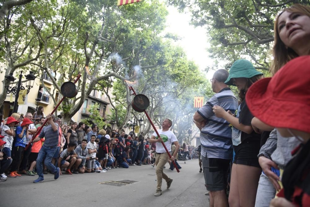 Patum 2019. Els Quatre Fuets