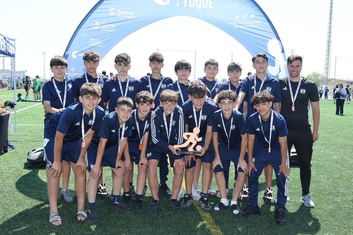 Galería: La ceremonia de premios despide la 18ª edición del Torneo Primer Toque