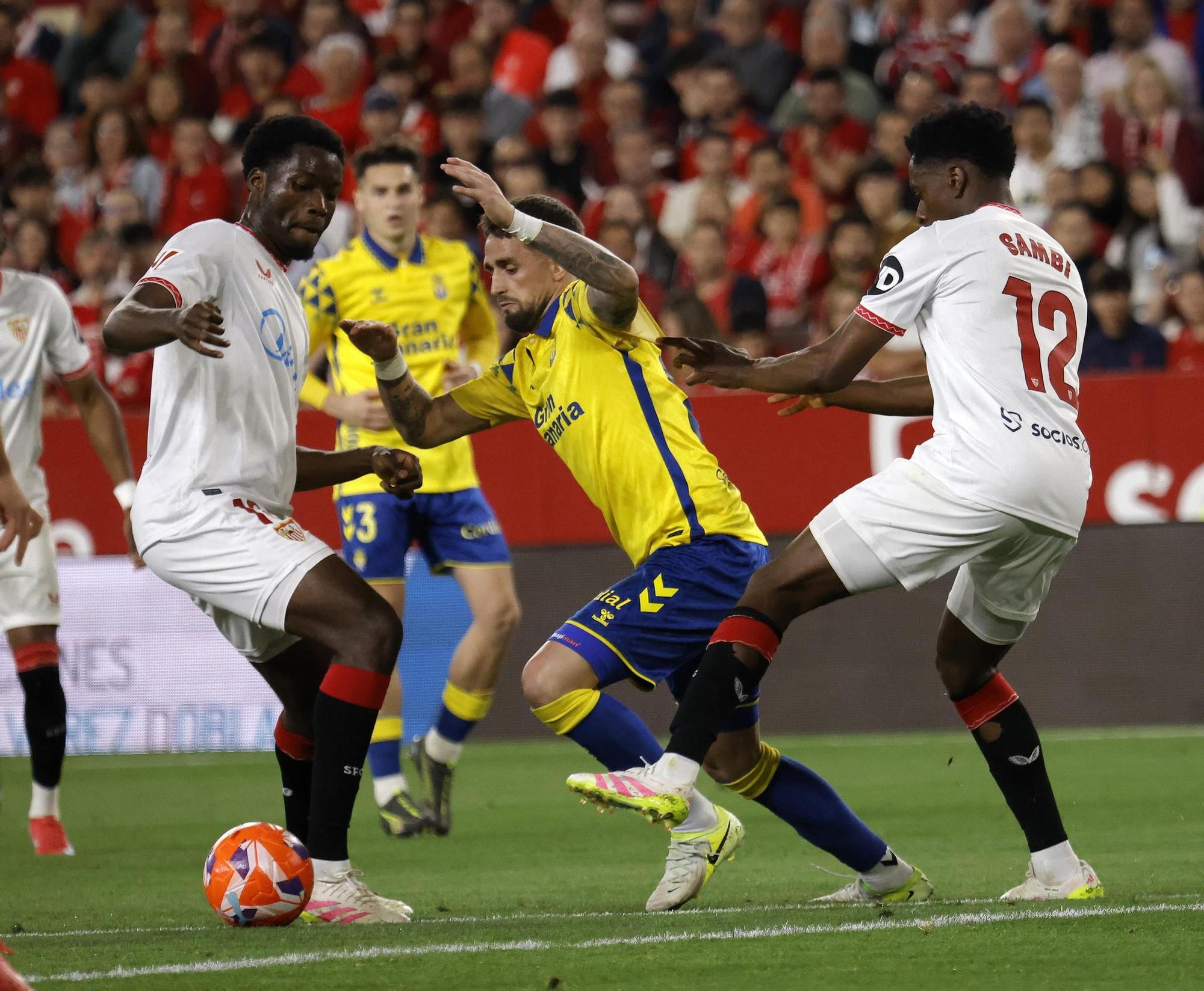 LaLiga: Sevilla - UD Las Palmas