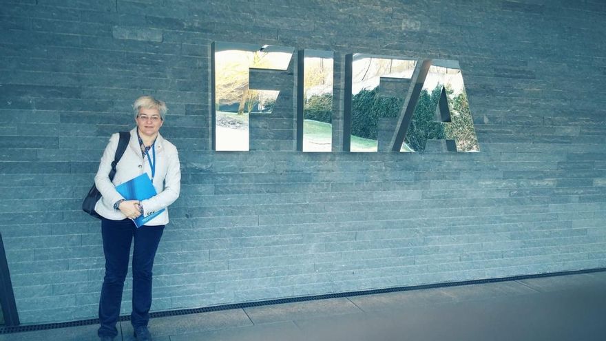 María José López, abogada extremeña: &quot;El deporte extremeño debe ser liderado por personas formadas en este ámbito&quot;