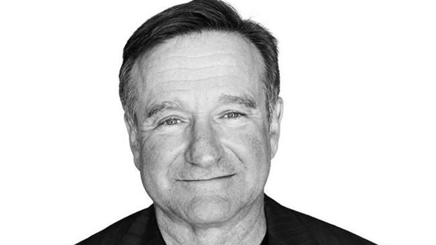 El actor Robin Williams.