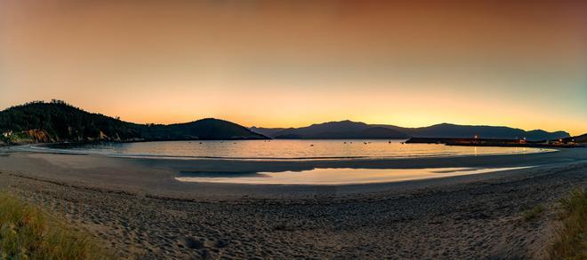 O Porto do Espasante, Galicia