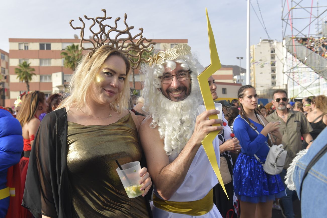 Martes de Carnaval en Las Palmas de Gran Canaria