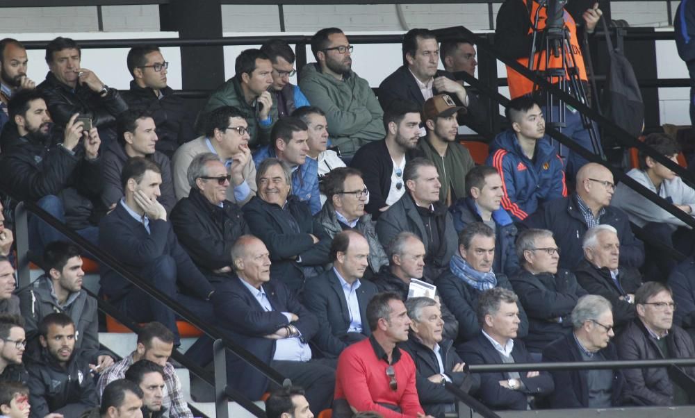 Las mejores imágenes del Valencia Mestalla - Barcelona B