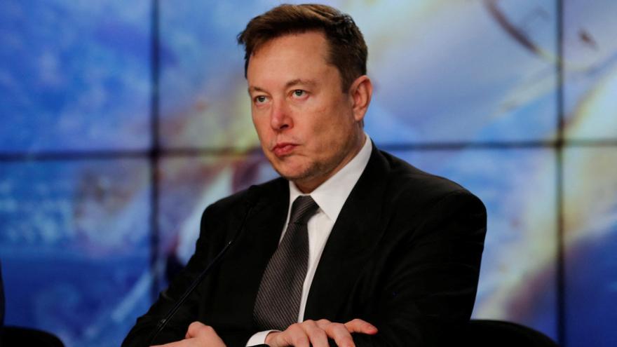 El fundador de Tesla Elon Musk.