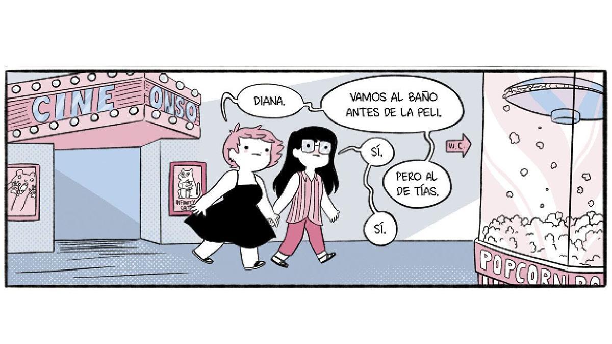 Cómic 'Us' de Sara Soler