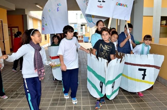 CARNAVAL COLEGIO LEON Y CASTILLO