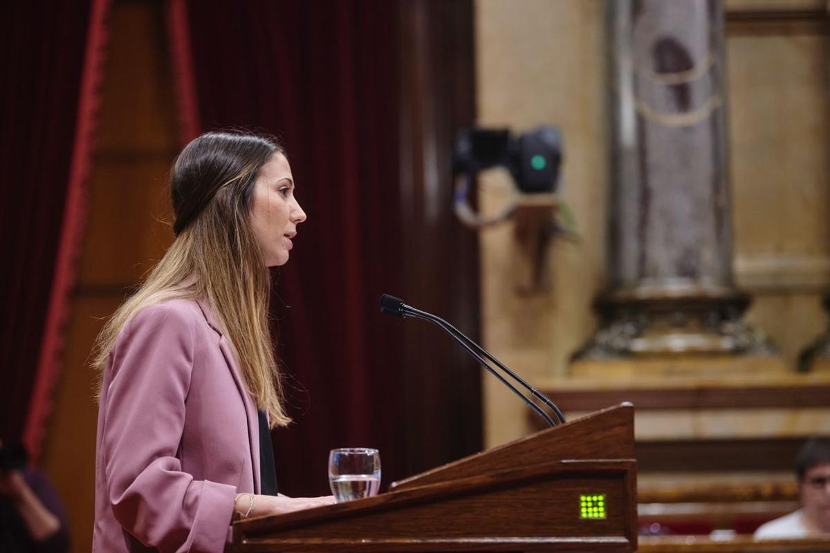 Judith Toronjo, diputada de Junts en el Parlament