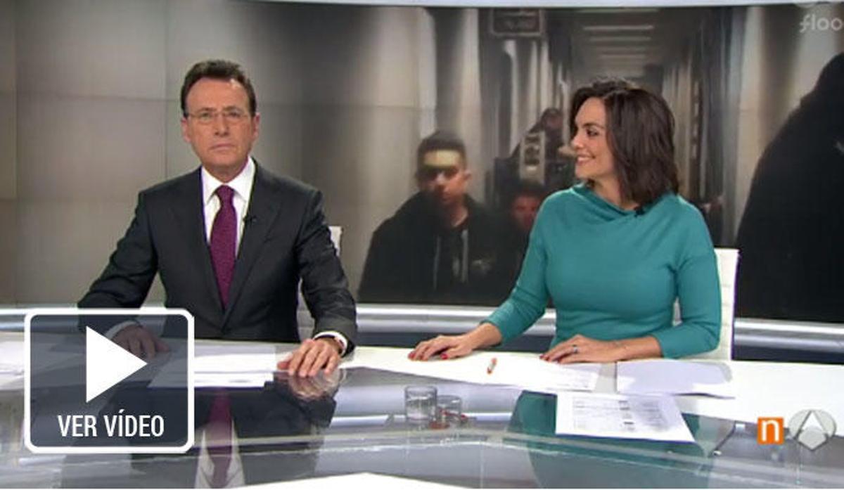 Matías Prats y Mónica Carrillo.