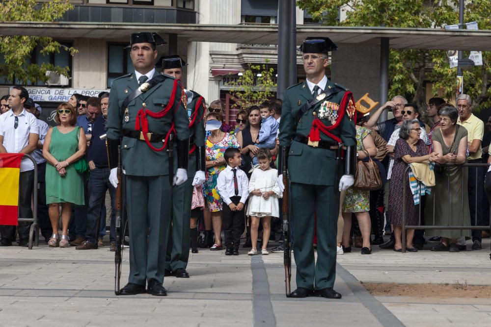 DESFILE GUARDIA CIVIL