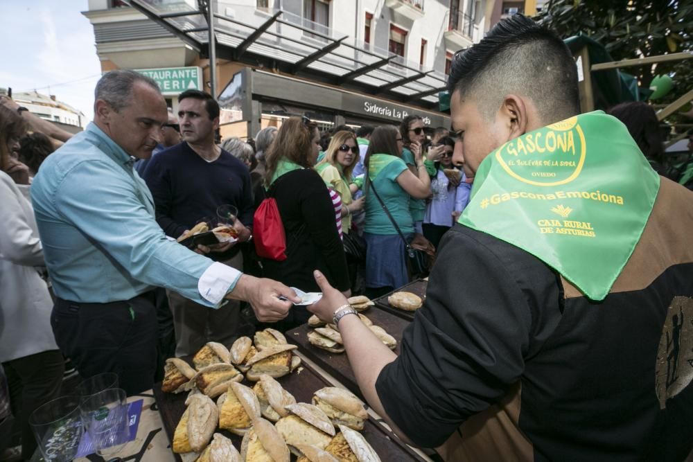 La Preba de la sidra en Gascona 2019