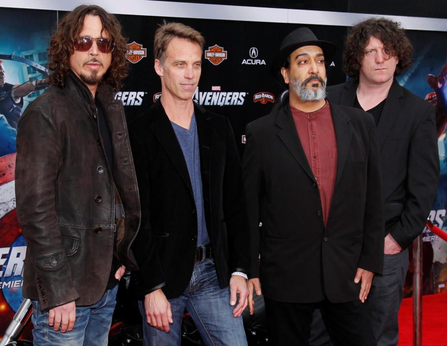 FILE PHOTO: Band members of Soundgarden Chris ...