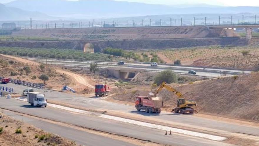 Las obras mejorarán la seguridad vial de la A-31.