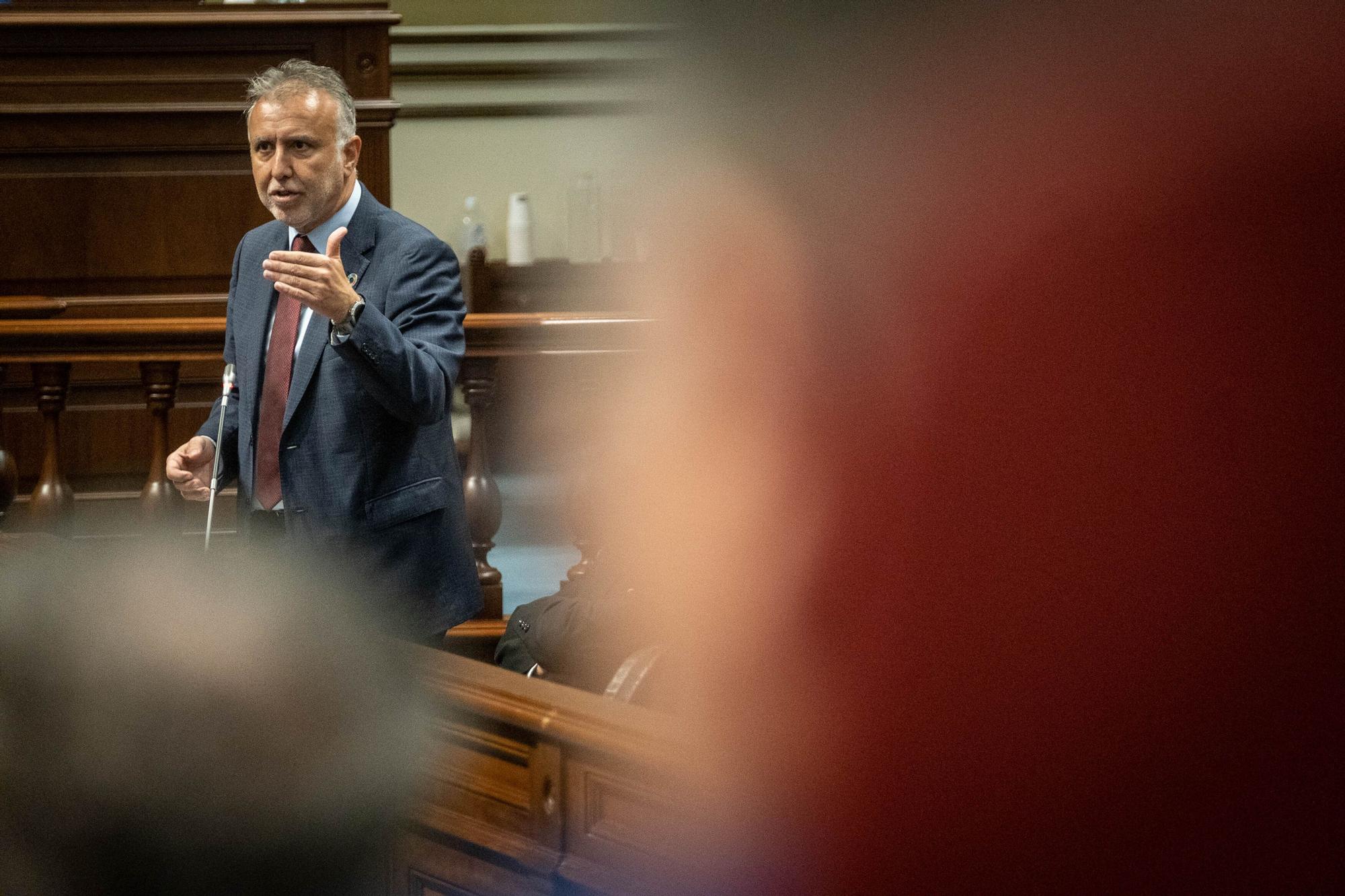 Pleno del Parlamento de Canarias (9/11/22)