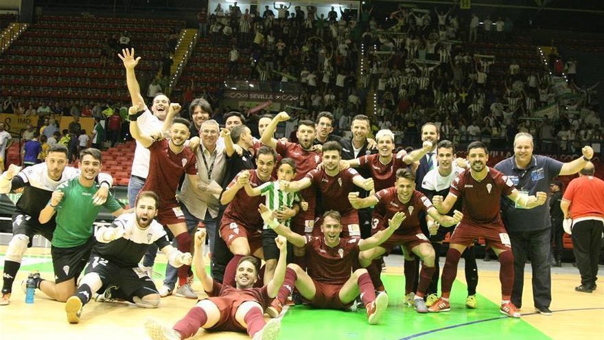 El Córdoba Futsal inicia su escalada a la gloria