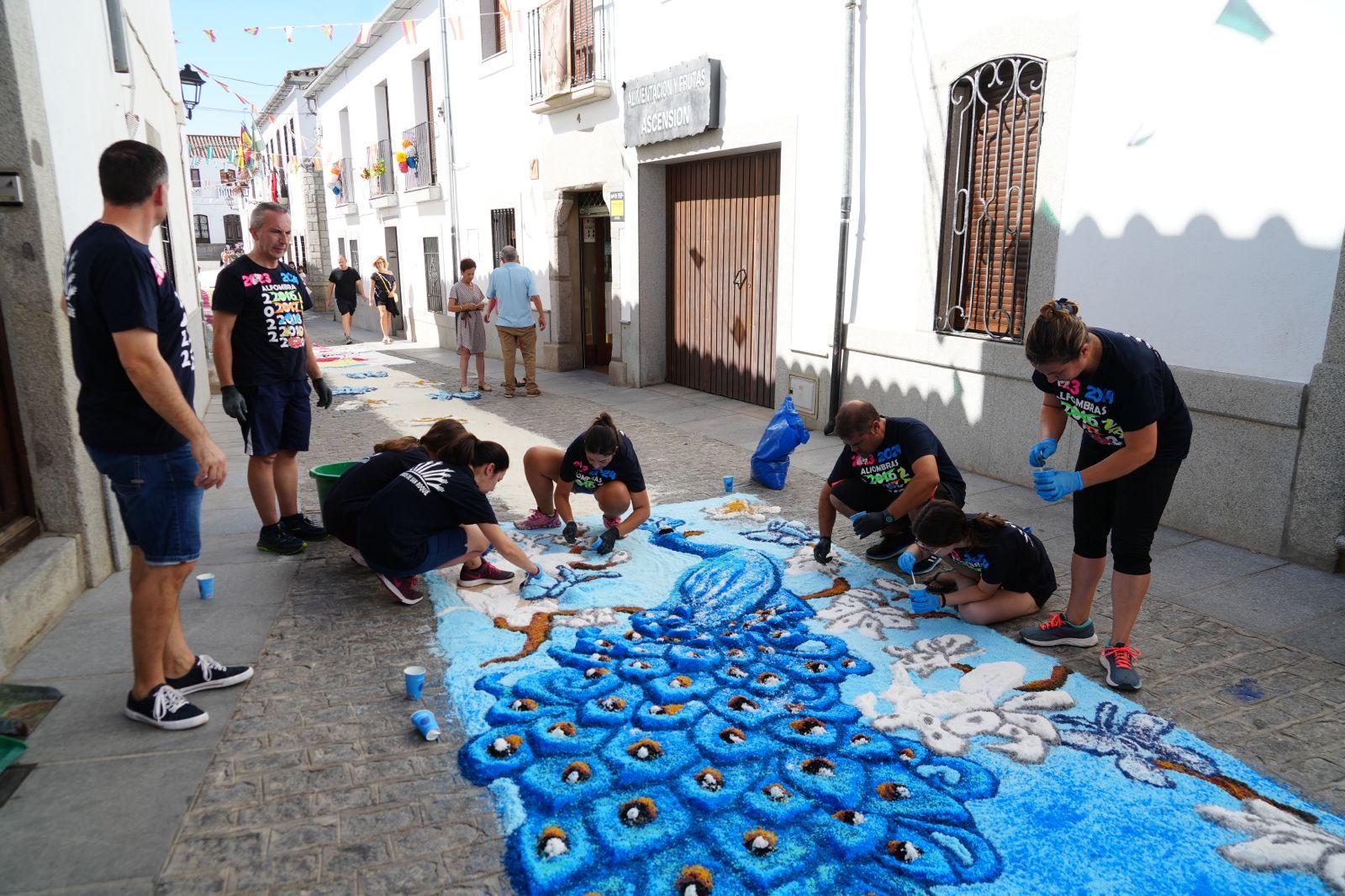 Alfombras de sal en Dos Torres