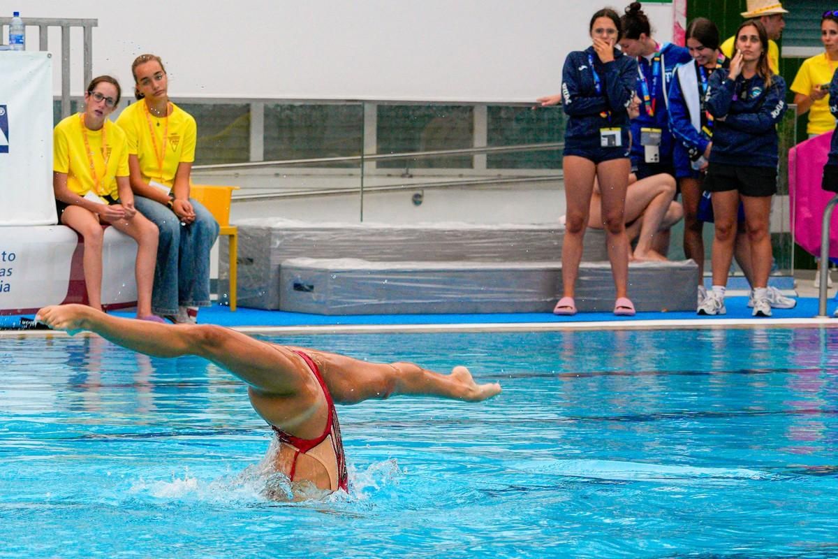 Metropole: Campeonato de España alevín y júnior de Verano de Natación Artística